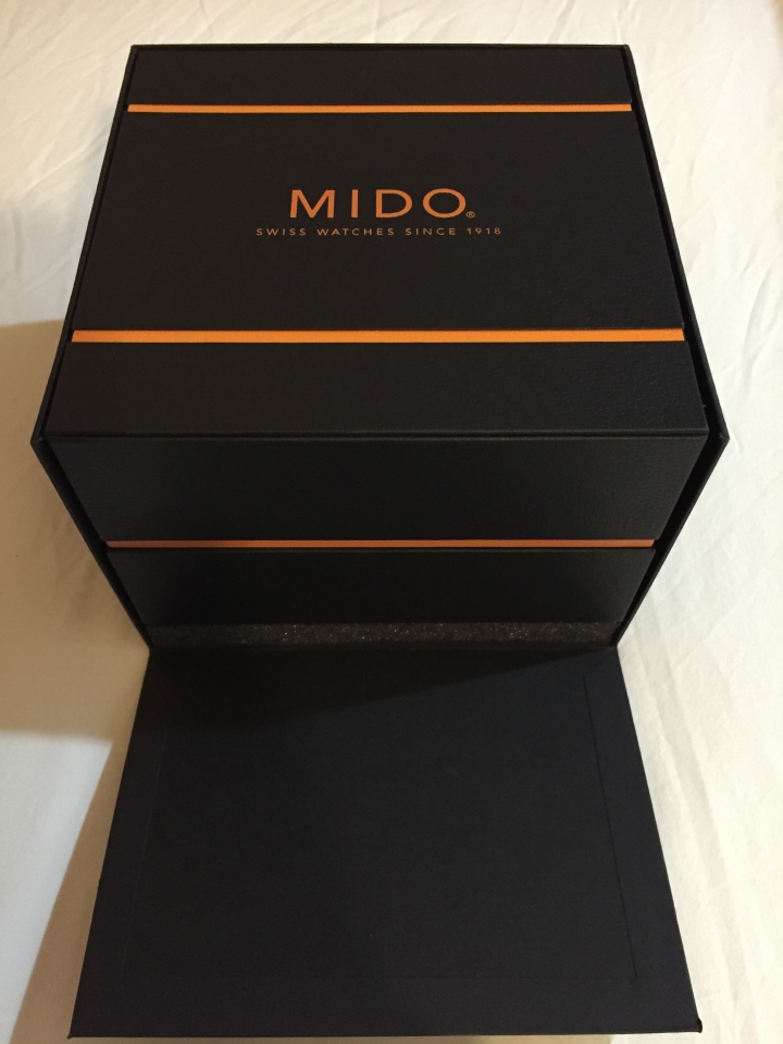 [分享] MIDO Baroncelli III Caliber Si Gent 40mm