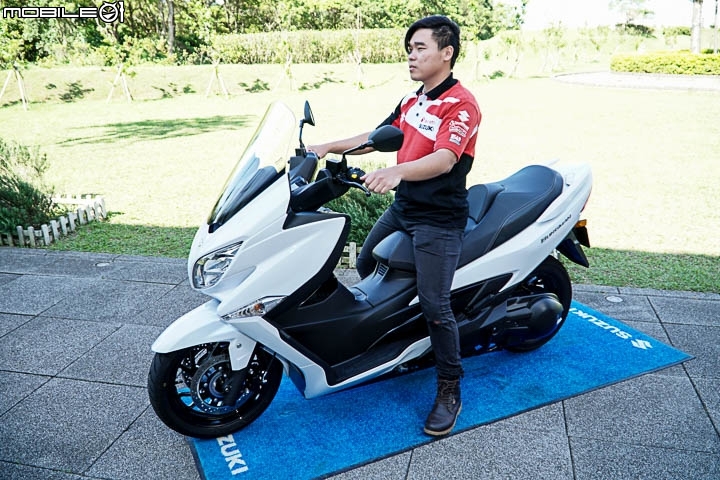 400級距日製新血 2017 SUZUKI Burgman 400 ABS 簡單賞車介紹