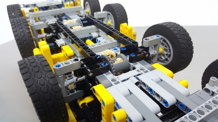Lego 吊車改