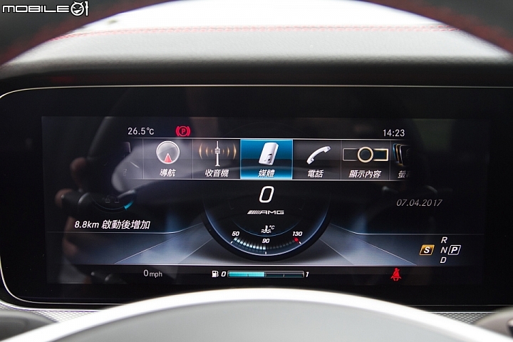 疾如風、利若刃 Mercedes-AMG E43 4Matic