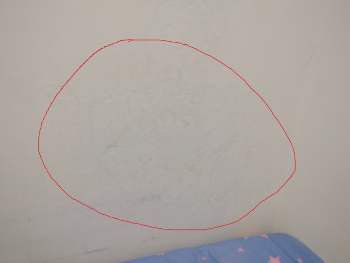 牆壁壁癌求解