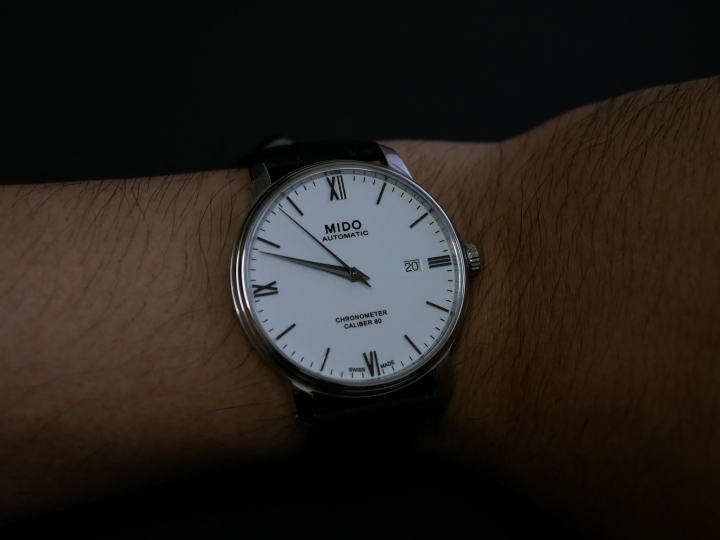 [分享] MIDO Baroncelli III Caliber Si 對錶