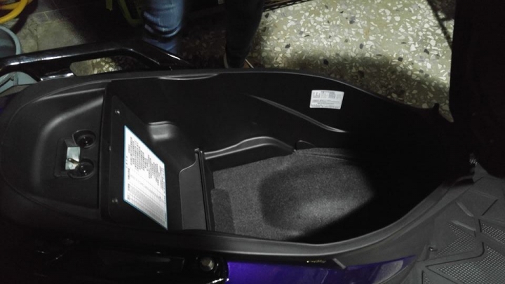 Z1 ATTILA 125 紫色開箱
