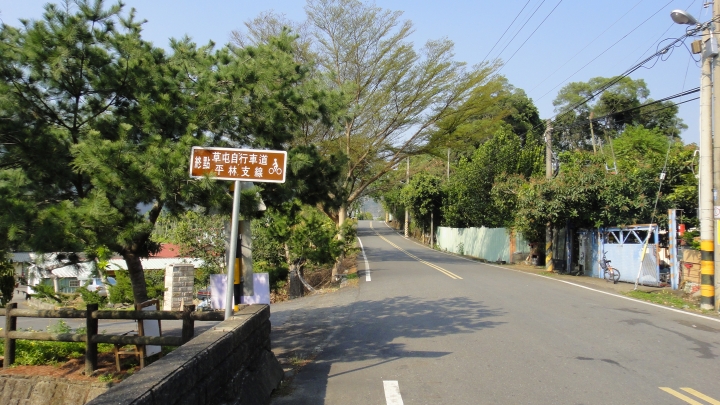 「神鵝瞎旅」之 鄉道投6線，草屯自行車道-九九峰支線+石灼支線（上）