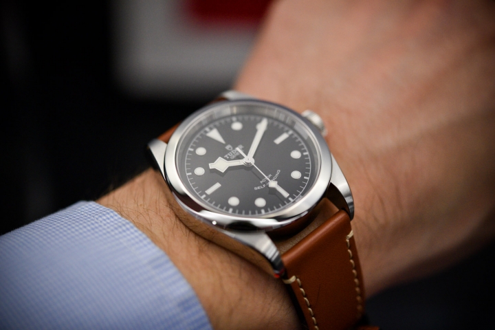 TUDOR STYLE vs TITONI MASTER
