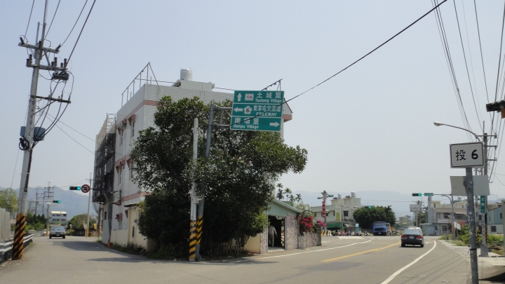 「神鵝瞎旅」之 鄉道投6線，草屯自行車道-九九峰支線+石灼支線（上）