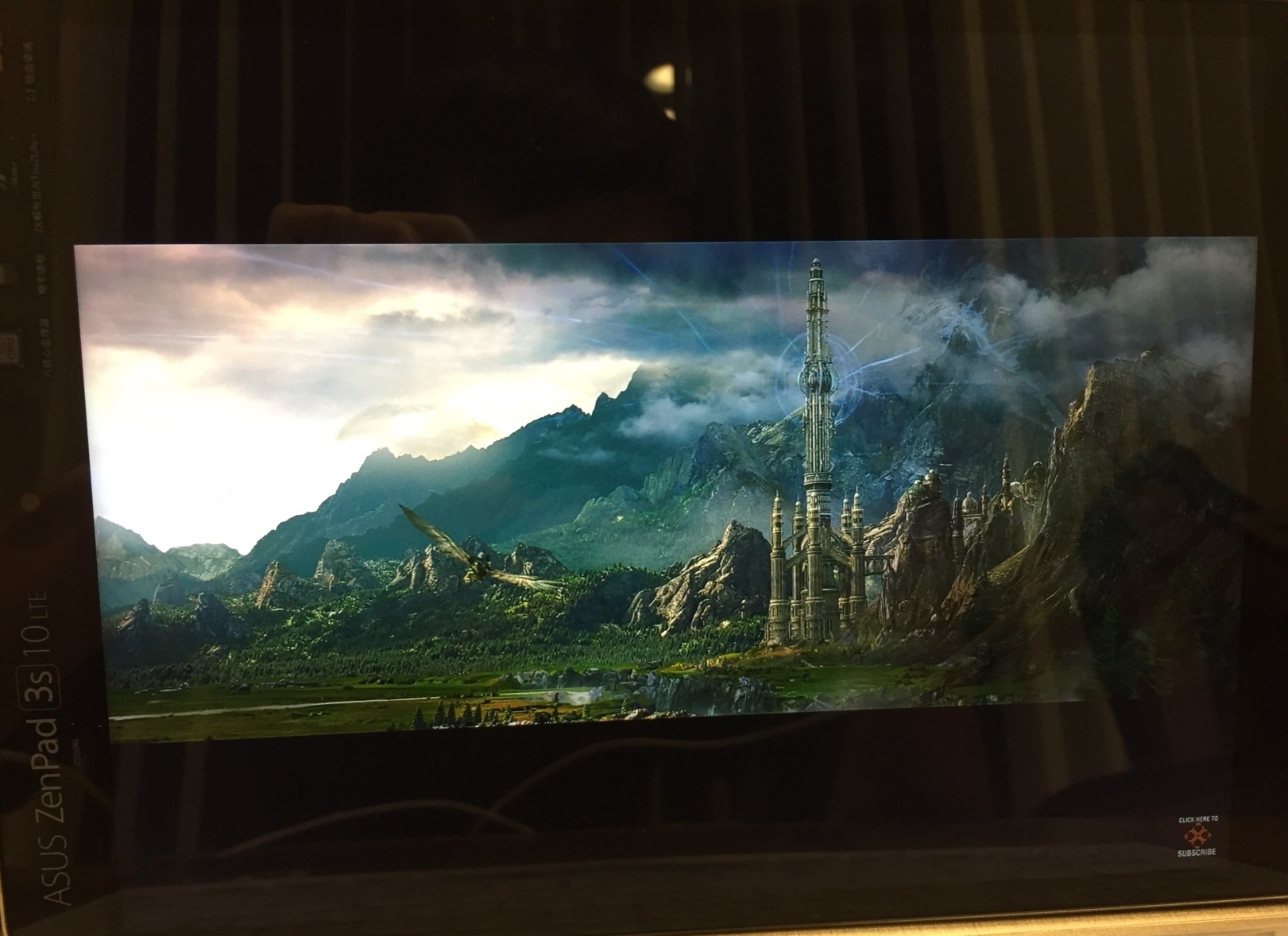 我的追劇神器, ZenPad 給你滿滿的大平台