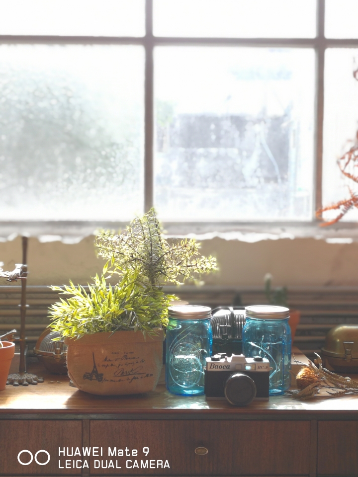 Huawei mate9 簡單小開箱+人像景深拍照分享