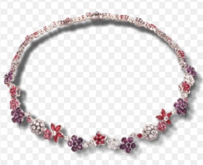 請問有類似van cleef & arpels梵克雅寶這款Folie des Prés系列的手鍊、項鍊嗎?  VCA