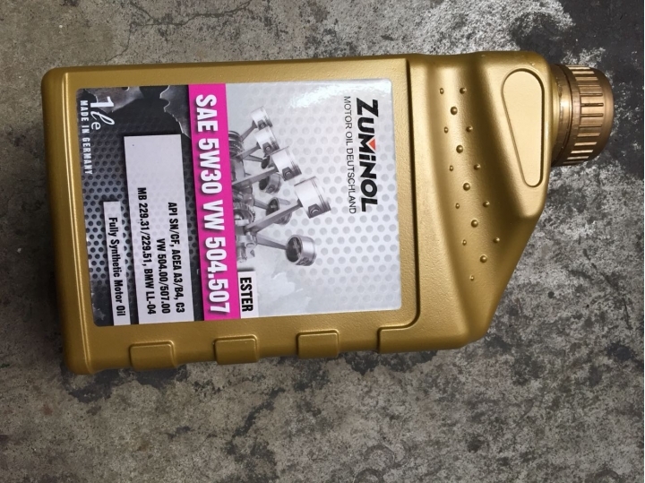 2104年MK3 柴油2.0 Zuminol 5w30 機油疑問