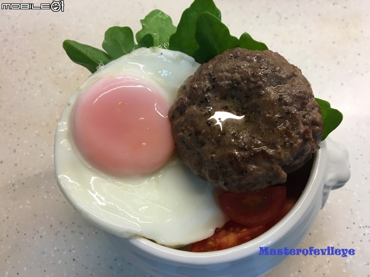 食戟第41道菜-肉魅的Loco Moco丼
