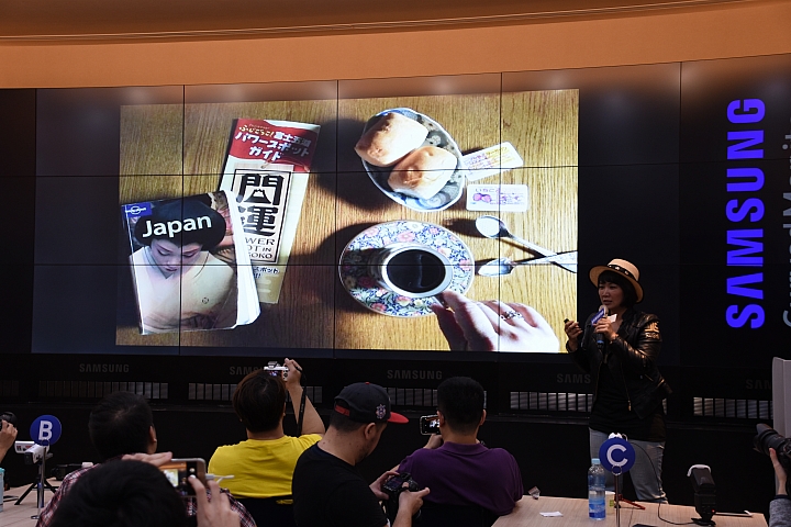 顛覆想像，視野無極限的 SAMSUNG Galaxy S8│S8+ 破框生活體驗會體驗分享