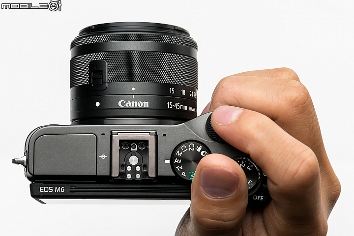 復古輕巧 DAF技術加持！Canon EOS M6 評測報告