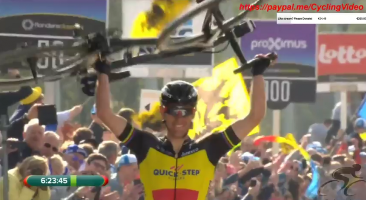 關於2017 法蘭德斯古典賽 (Ronde van Vlaanderen), 看到緊抓住機會, 和被命運牽絆的兩樣情