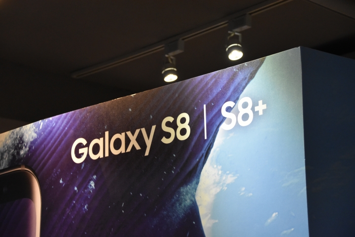 【體驗】超越極限的解放 : Samsung Galaxy S8│S8+體驗會 -台中場-