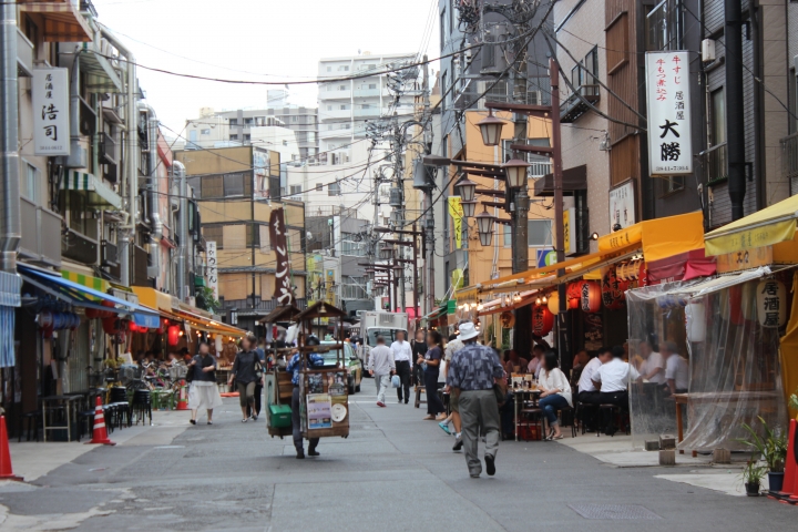 東京下町散步第一部—藏前〜淺草〜合羽橋—時不時地品味咖啡・抹茶・日本酒
