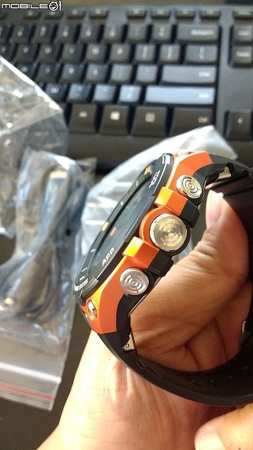 CASIO WSD-F20 開箱文