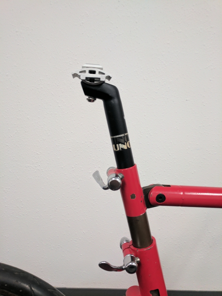 老男孩的大玩具 - Fitting Bike