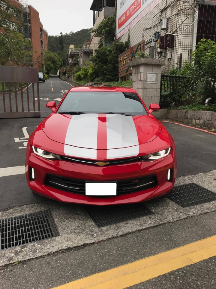 第六代CAMARO 來台開箱 還可以用carplay