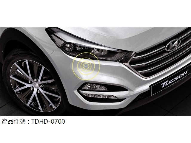 NEW Tucson 外裝前車雷達與前座12V點菸器問題