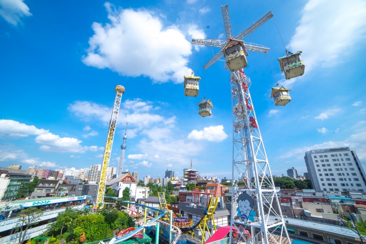 花屋敷遊樂園—歷史與新奇融合的獨特體驗