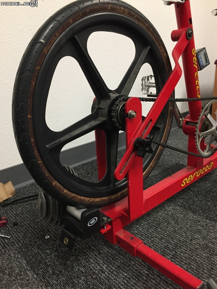 老男孩的大玩具 - Fitting Bike