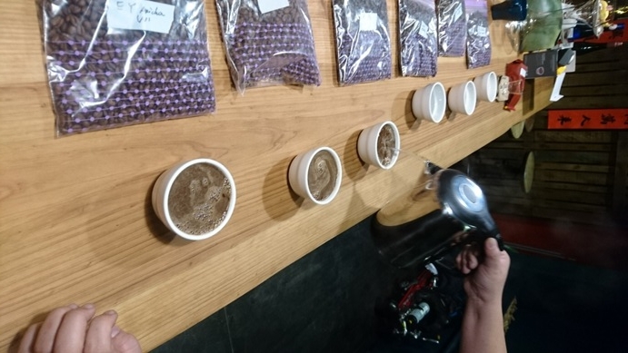 遲來的照片文-小豆大的杯測分享及手沖教學
