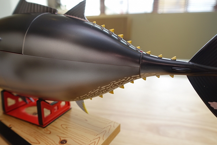 [開箱]Hobby Stock黑鮪魚模型