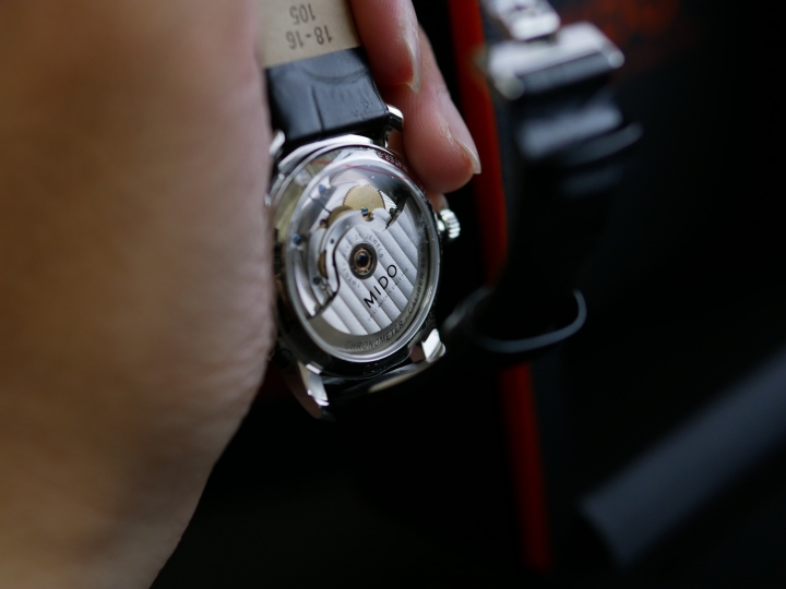 [分享] MIDO Baroncelli III Caliber Si 對錶