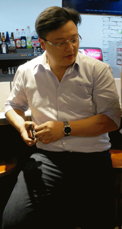 我與伍佰的距離 HUAWEI P10 Plus