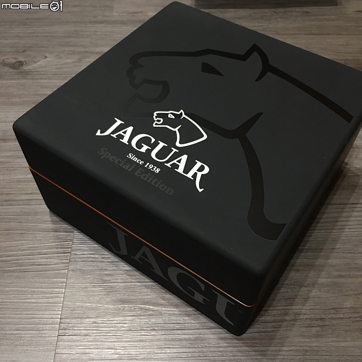 #新錶開箱 JAGUAR 特別版 石英三眼