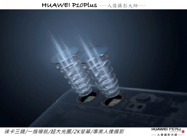 HUAWEI P10 Plus -我的徠味風格體驗會