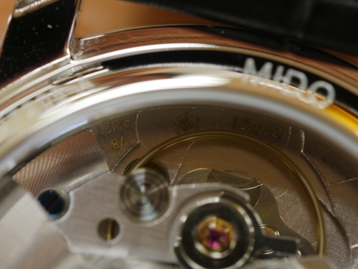 [分享] MIDO Baroncelli III Caliber Si 對錶