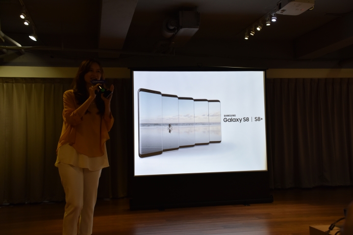 【體驗】超越極限的解放 : Samsung Galaxy S8│S8+體驗會 -台中場-