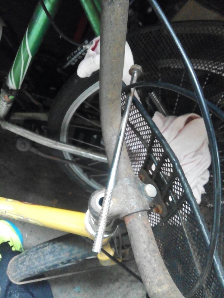 一般單車龍頭如何拆解更換呢?
