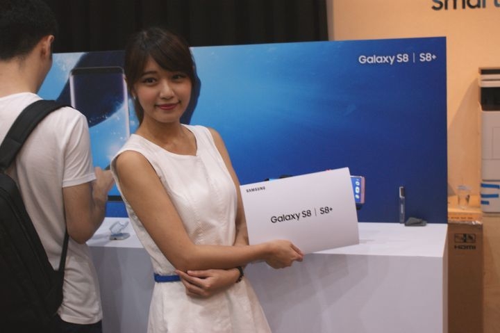 『Samsung Galaxy S8 │ S8+破框生活體驗會』 [台北場]