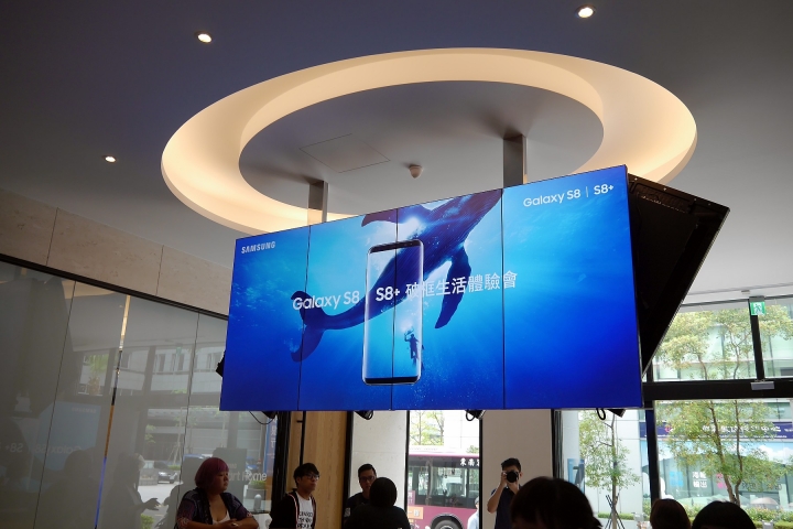  Samsung Galaxy S8 │ S8+ 體驗心得分享 