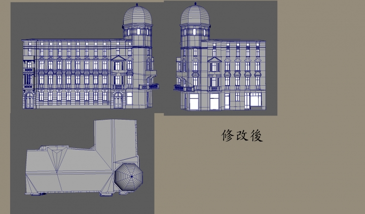 沸騰了映像有限公司外包給孫悟空廣告設計有限公司之3D模型減線事件緣由