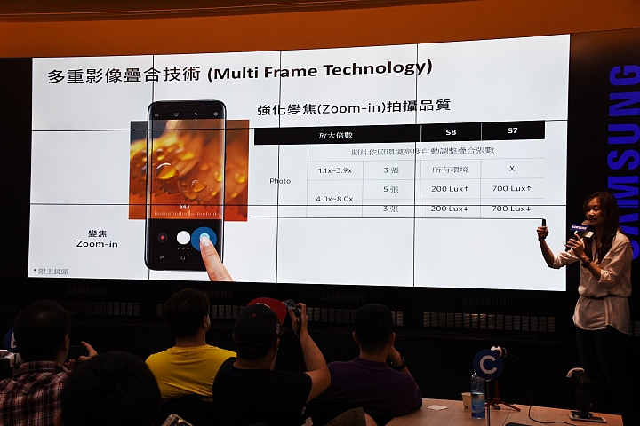 顛覆想像，視野無極限的 SAMSUNG Galaxy S8│S8+ 破框生活體驗會體驗分享