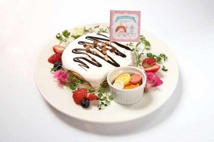 「Little forest fellow（梅羅）」與立川「KIT BOX -KOTOBUKIYA CAFE＆DINER-」聯合舉行『歡迎來到Little forest fellow（梅羅）～森林茶會～』