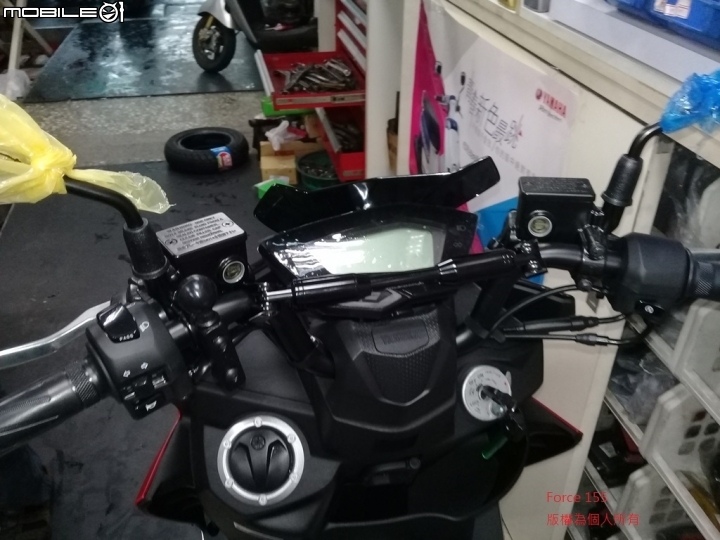 [開箱]Force 155的新車主~~~~