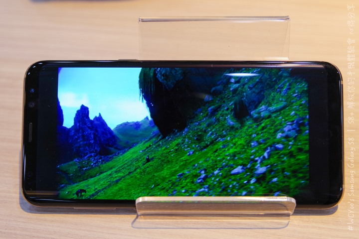 既變大也縮小＃Samsung Galaxy S8 | S8+ 解放你的手機體驗會台北場分享