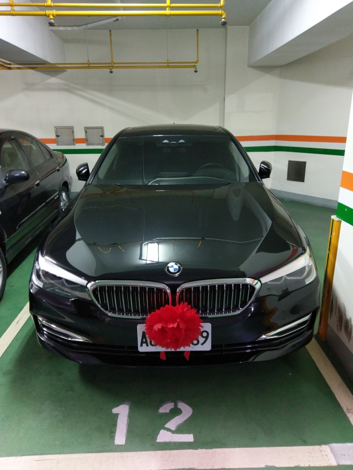 BMW 新大5 G30 初心者開箱
