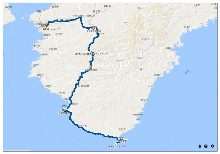 [SKYWAVE TYPE-S]日本関西ー紀伊半島TOURING(DAY-3) 和歌山県
