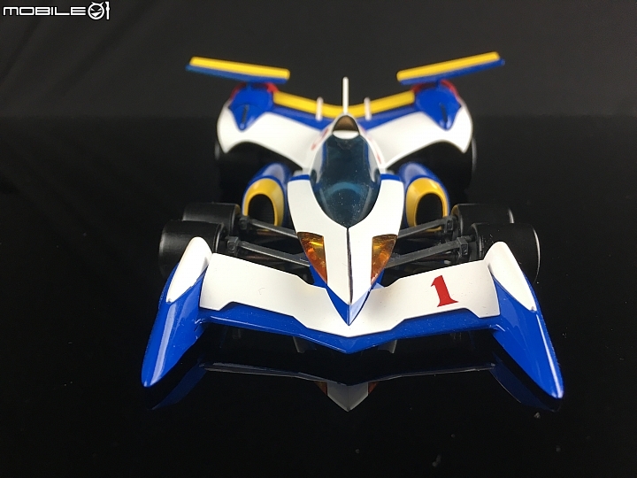 MegaHouse 阿斯拉(Asurada) 集評