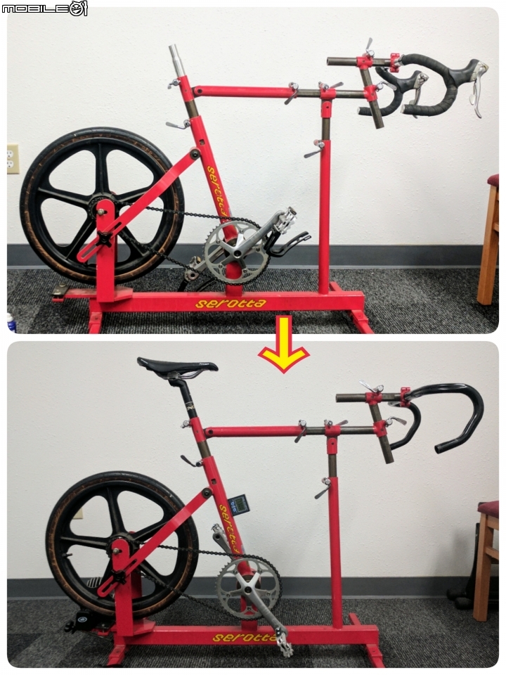 老男孩的大玩具 - Fitting Bike