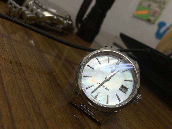 人生第1枝機械錶+結婚紀念(Tag heuer)
