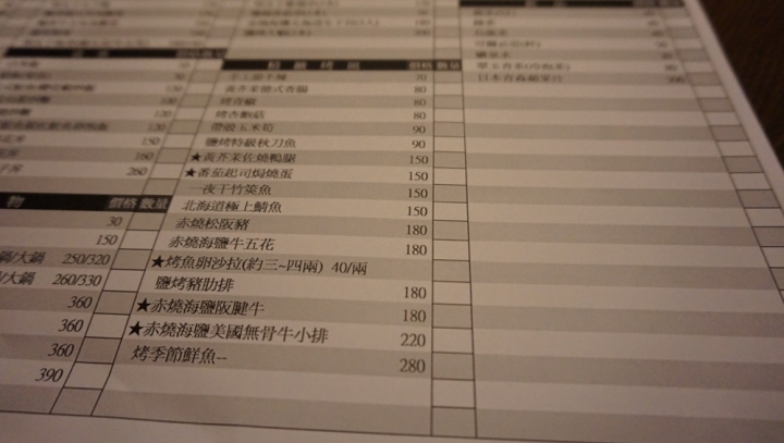 【台南日式料理】小江戶日式和漢料理｜低調、好吃的日式料理店。丼飯|串燒|鍋物|創意料理