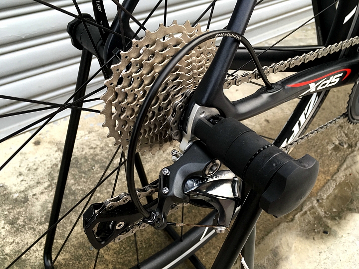 xds  X-B67 喜德盛碳纖維車架 & 自組公路車感想
