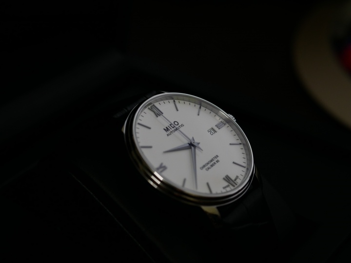 [分享] MIDO Baroncelli III Caliber Si 對錶